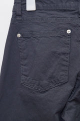 Light Striped Low-Rise Bootcut Pants (Charcoal/3size)