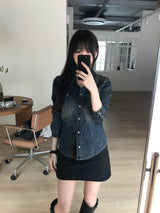 Roban denim shirt (one color)