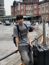 クロナーフニットショートスリーブTシャツ