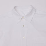 ウォッシュドコットンシャツ WHITE