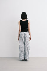 shカーゴパンツ (grey)