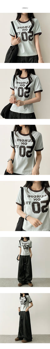 Wettie ショートスリーブTシャツ