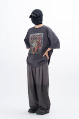 メガデス デジタル 半袖Tシャツ