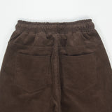 Cozy Golden One-Tuck Pants
