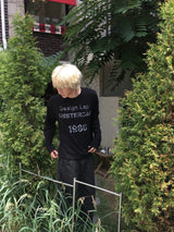 タイガーレオパードデニムパンツ 2C