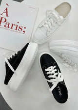 OVERSOLE SNEAKERS (2COLORS!)