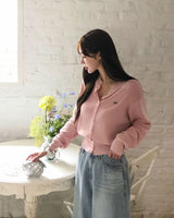 [MADE/Summer ver added!] Day, Round Pendant Cardigan