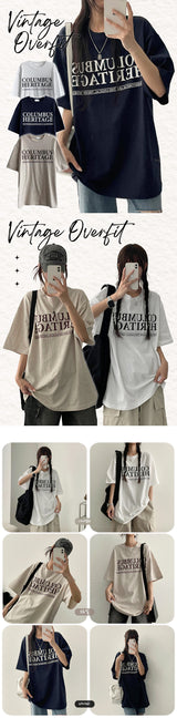 Nars lettering short-sleeved T-shirt