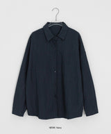 Sayuko Basic Over Shirt