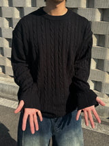 Warmer round knit (6color)