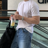 Look Liu Air Cooling Semi Cropped Short Sleeve