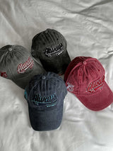 ASCLO Always Pigment Ball Cap (4color)
