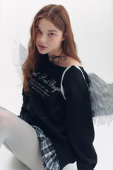 Candy Pleats Skirt (Black)