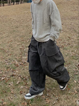 Golden balloon fit cargo pants 2C