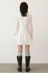 Barrymore Dress White