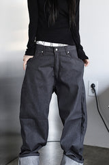 Dion Raw Denim Pants