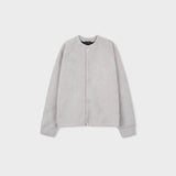Ribbed Corduroy Knit Cardigan(Cream)