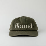 FFOUND2 WASHED VINTAGE BALL CAP / KHAKI