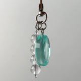 Emerald Fish Keyring