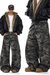Camo Blade Cargo Jeans