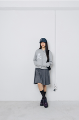 クロッシーカワイイキャップ - デニム
