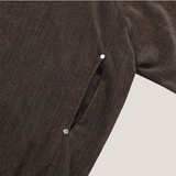 [SET UP가능] Velvet rivet training zip up(2color)