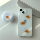 Blur Fish AirPods Case_matt