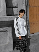 3 TAP メガフィット ラッセル Tシャツ (3color)