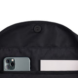 [Haesu Collaboration] Contour Belted Bag (Nylon Black)