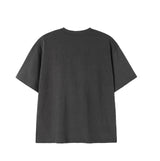 テズダイアゴナルヘンリーネックTシャツ