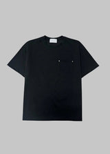 [S/S]リベットポケットクロップTシャツ(3color)