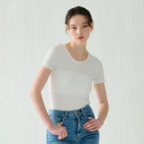 LACE T-SHIRT WHITE