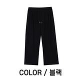LMN イノコーデュロイバンディングワイドパンツ (4 colors)