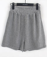 ハーフベロアパンツ