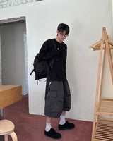 ベサン バミューダ カーゴパンツ(Khaki)