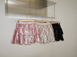 Beloa shine cancan skirt