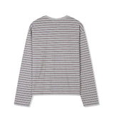 Elide striped shirt