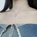 Torina heart surgical necklace