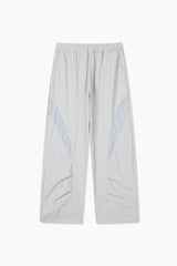Wind-cut mesh nylon pants