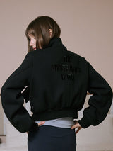 CROPPED BOMBER JK