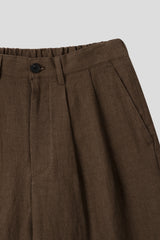 Cool Linen Bermuda Wide Shorts 4COLOR