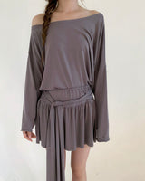 essential strap skirt