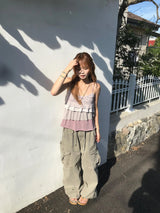 momo flower layered sleeve