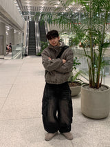 Dement Balloon Cargo Denim