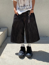 Scarlet Non-Fade Bermuda Pants 2C