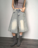 Pibe Denim Bermuda Pants