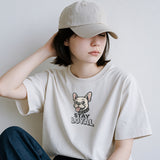 ステイロイヤルフレンチブルドックTシャツ (3color)