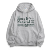 keep it natural フーディ (3color)