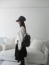 vintage brim hat