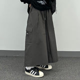 コットンスカートパンツ